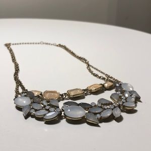Layered Gemstone Necklace